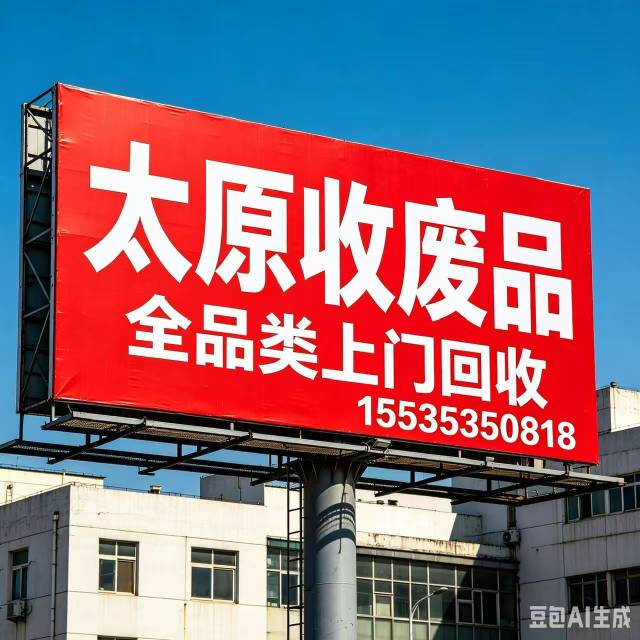 高价收废品