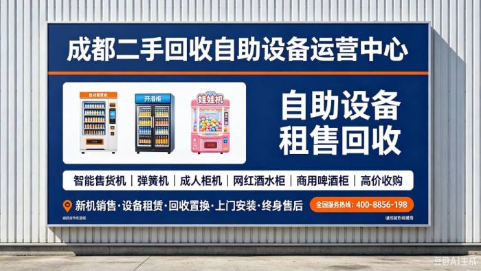 成都二手售货机各类设备回收