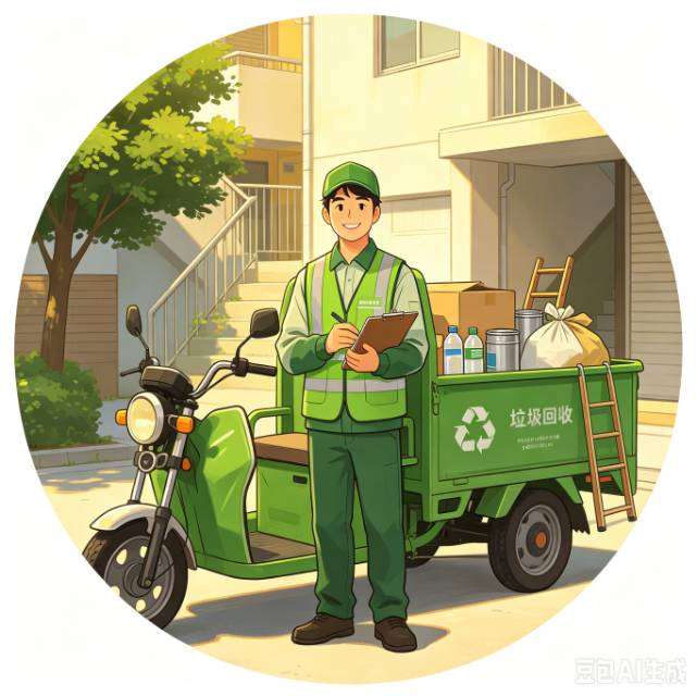 腾达再生物资回收点