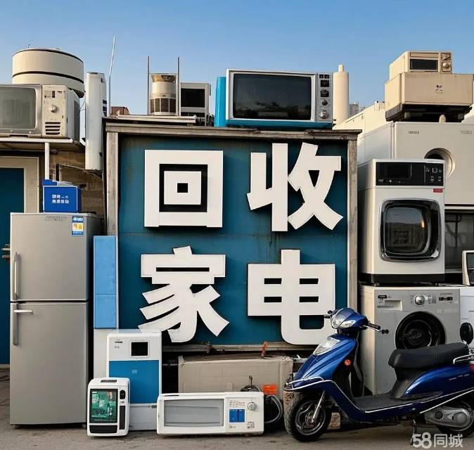 专业回收二手家电家具店铺实拍图1