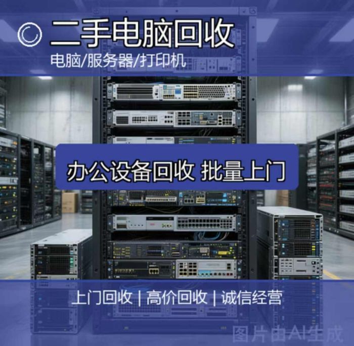 上门回收铁铜铝金属 电脑电子产品店铺实拍图4