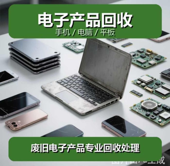 上门回收铁铜铝金属 电脑电子产品店铺实拍图3