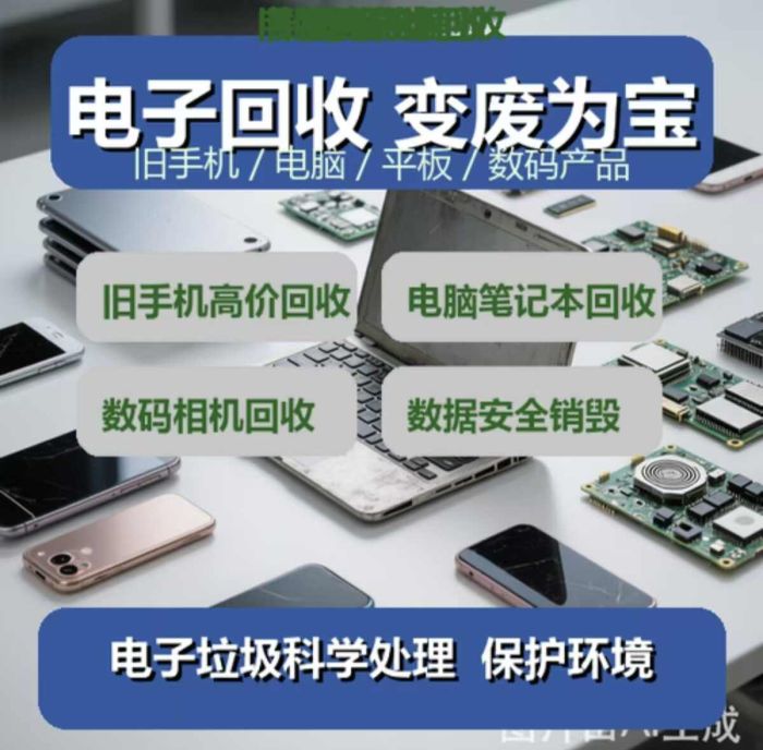 上门回收铁铜铝金属 电脑电子产品店铺实拍图5