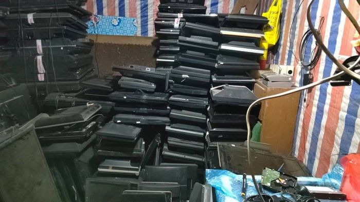 废品回收站上门服务店铺实拍图2