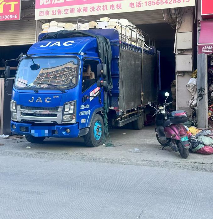 高价回收废品.免费上门店铺实拍图3