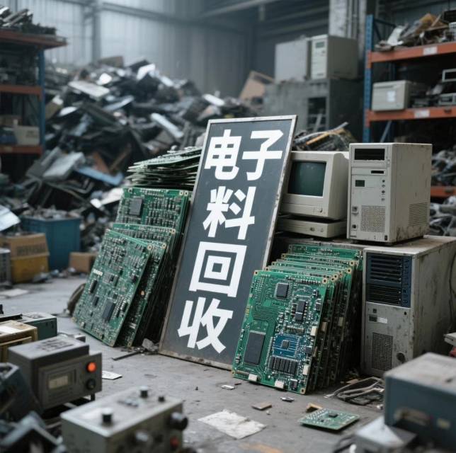 全广州上门废品回收金属回收电子元器件回收店铺实拍图1