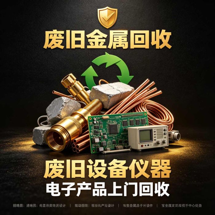 快速上门回收各种废旧金属电子产品