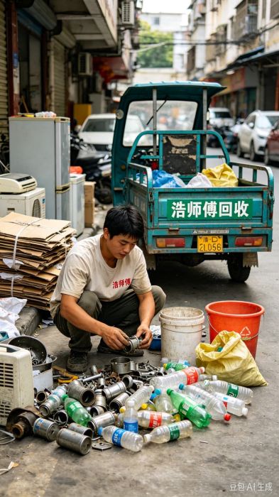 浩师傅回收
