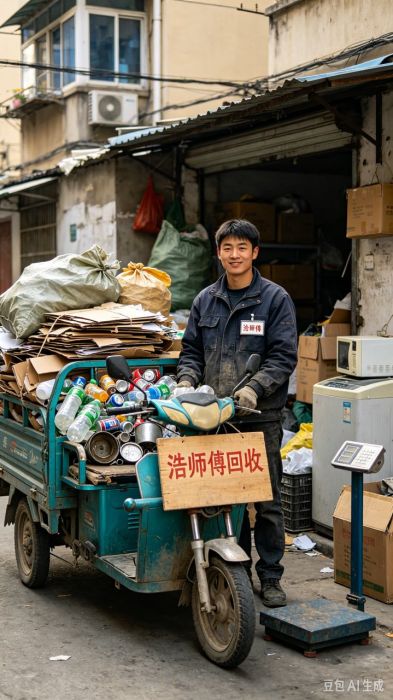 浩师傅回收店铺实拍图1