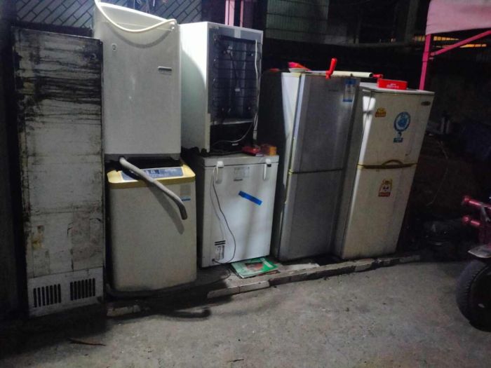 拆除，回收电器各种废品上门店铺实拍图2