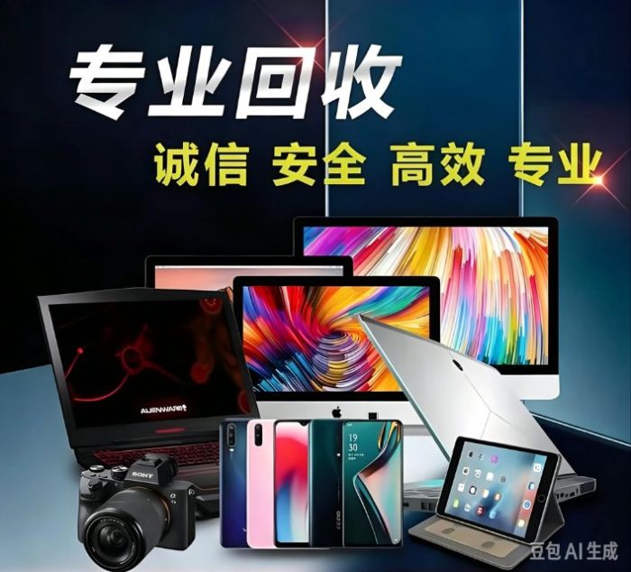 二手电器手机数码回收