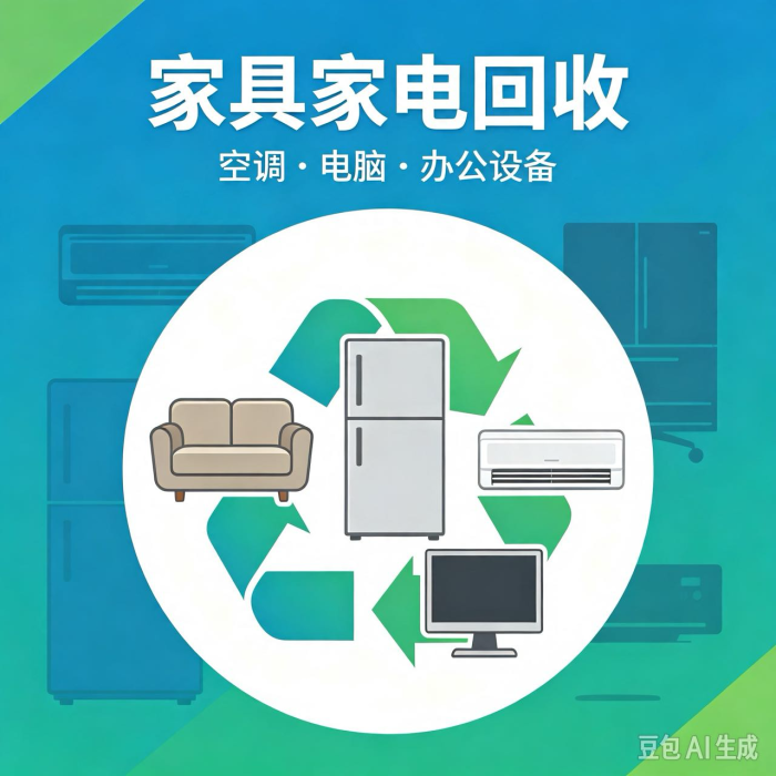 专业回收清理家具家电空调废品，库房积压物品