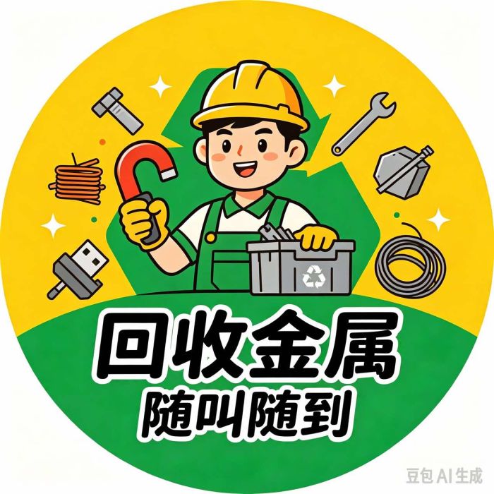 上海废品回收店铺实拍图2