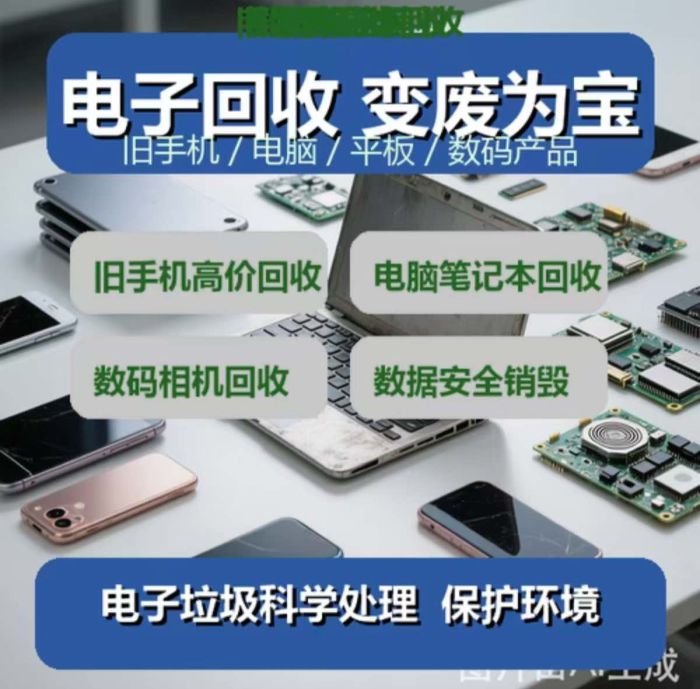 上海废品回收店铺实拍图3